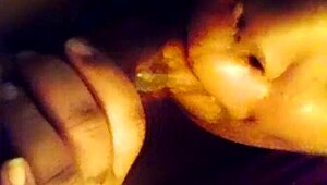 Puerto Rican Sucking Cock Intensely