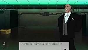 dc comics something unlimited part 34, spank the bat in teen game?