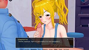 The complete gameplay unfolds in HS Tutor Part 14 with engaging challenges and story progression.