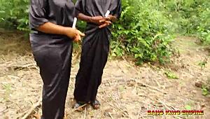 why did african yahoo boy bang college coed outdoors?