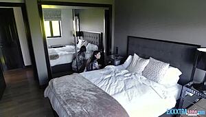 Moving Out Turns Wild with Luna Daniels! Wow!