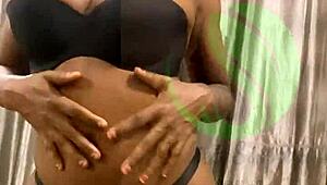 Tattooed Pornstar Plays With Juicy Pussy On Strap On