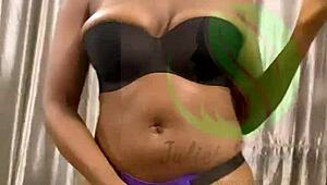 Tattooed Pornstar Plays With Juicy Pussy On Strap On