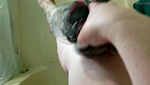 Wash Those Pretty Feet!