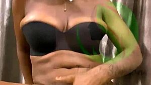 Tattooed Pornstar Plays With Juicy Pussy On Strap On
