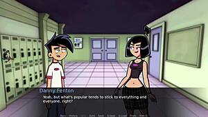 Danny Phantom And Amity Park Adventure Part 40