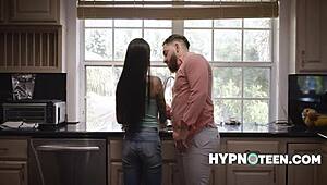 Hypnoteen - I'll Use You One Last Time to Clear Stepdad's Debt