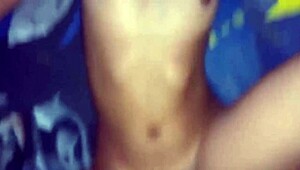 After the party, I enter the wrong room and she makes me moan nicely