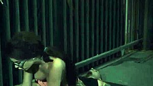 Damn! Vibrator bondage hits hard on this glasses-wearing lady!