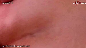 German Milf Takes Cumshot On Big Ass After Pov Doggy