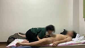 watching amateur couple have sex at night