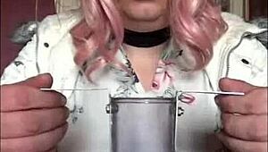 i am a bisexual crossdresser sharing my experiences in homemade videos