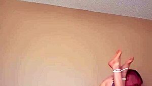 Bondage wife gets pounded hard 😈