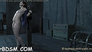 Hardcore Doggystyle Fucking with Shaved Pussy and Ball Licking