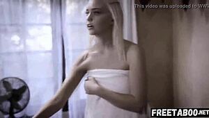 Blind teen Chloe Cherry, tricked into hardcore sex by BBC, wanna watch more on FreeTaboo net?