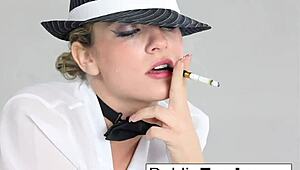 Hot Dahlia Sky in a solo fun compilation video