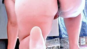 Hey, Madastra Japonesa Gravada em Segredo pelo Robô Aspirador?