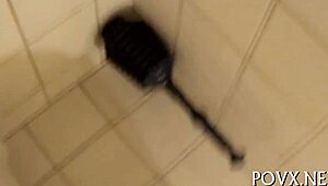 alice white gives best blowjob in pov