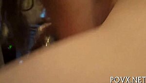 alice white gives best blowjob in pov