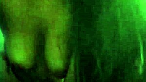 Hijastra Turns Slutty, Bends Over, Then Sucks Cock with Juicy Lips