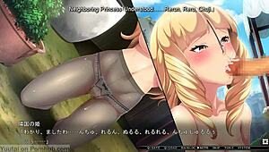 Busty princess hypnosis visual novel 19, check it out.