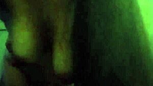 Hijastra Turns Slutty, Bends Over, Then Sucks Cock with Juicy Lips