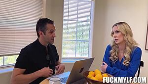 nanny sydney paige gets wild with donnie rock and rico hernandez in secret.