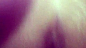 getting that good morning pussy early with wet touches.