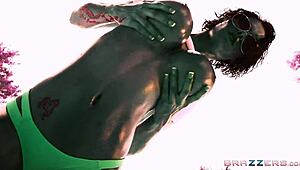 Peta jensen hypno body pmv with oiled teasing