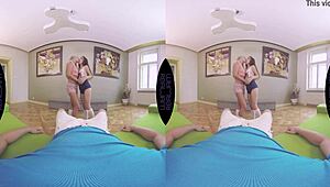 Intense Anal Action With Two Girls