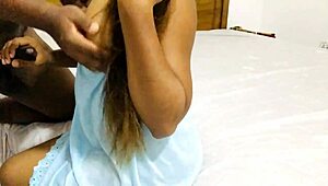 I needed my Desi wife to ride me hard at midnight