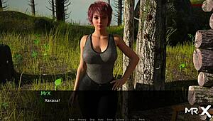 Man excites girl on vacation with blowjob?