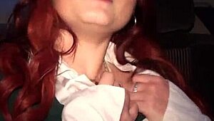 Dogging Sex with Passionate Redhead Girl Part 1