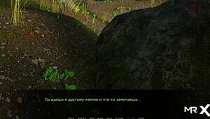 Man excites girl on vacation with blowjob?