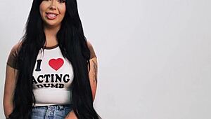 How does holly day orgasm from blowjobs?