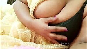 North Indian Sexy Lady Poses Nude