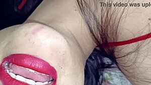 Big Booty Indian Village Girl Has Lingerie Sex at Ranch