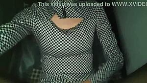 Crossdresser In Pantyhose Feels Intense Orgasm
