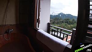 Girlfriend Sucks White Dick Deep