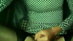 Crossdresser In Pantyhose Feels Intense Orgasm
