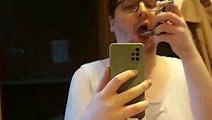stupid gay boy, you missed the speculum hole