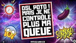 You're getting woken up by your buddy's big dick sliding in your ass