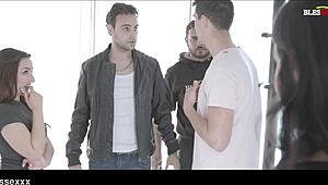 feeling the magic with annie reis and jimmy bud's blowjob