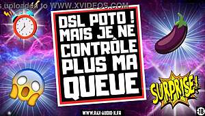 You're getting woken up by your buddy's big dick sliding in your ass