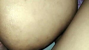 Sexo anal con mi esposo apasionado.