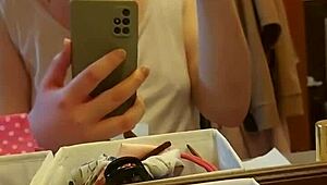 stupid gay boy, you missed the speculum hole