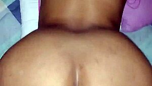 Sexo anal con mi esposo apasionado.