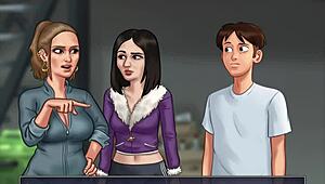 complete gameplay of summertime saga part 46 unfolds