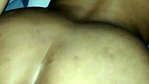Sexo anal con mi esposo apasionado.