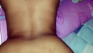 Sexo anal con mi esposo apasionado.
